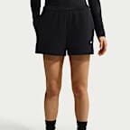 Nike Studio Fleece Lightweight Women's Mid-Rise Shorts