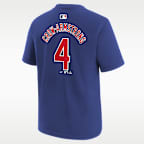 Pete Crow-Armstrong Chicago Cubs Big Kid's Nike MLB T-Shirt