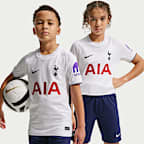 Tottenham Hotspur 2026/27 Stadium Thuis Nike Dri-FIT replicavoetbalshirt voor kids
