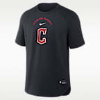 Cleveland Guardians Authentic Collection Batting Practice Pregame Men's Nike Dri-FIT MLB Top