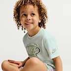 ナイキ スポーツウェア クラブ ベビー ツーピース フローティー Tシャツ アンド ショートパンツ セットアップ