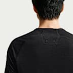 NikeLab | 러닝 남성 울 혼방 반팔 탑
