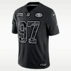 Nick Bosa San Francisco 49ers Salute to Service Men's Nike Dri-FIT NFL Limited Jersey