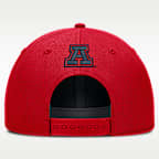 Arizona Legacy Letter & Location Rise Men's Nike Dri-FIT College A-Frame Adjustable Hat