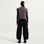 나이키 24.7 임파서블리소프트 여성 하이웨이스트 와이드 레그 팬츠