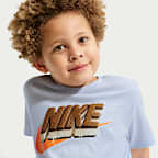 Playera Ice Cream Sandwich para niños talla pequeña Nike