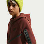 Nike Sportswear Tech Fleece Older Kids' Full-Zip Hoodie