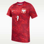 Robert Lewandowski Poland National Team 2026 Stadium Away Men's Nike Dri-FIT Soccer Jersey