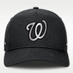 Washington Nationals Rise Men's Nike Dri-FIT MLB A-Frame Trucker Adjustable Hat