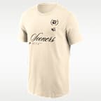 Oklahoma Script Men's Nike College T-Shirt