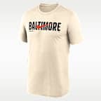 Baltimore Orioles Swoosh Legend Men's Nike Dri-FIT MLB T-Shirt