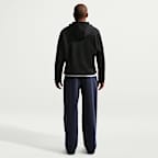 Pánská flísová mikina Nike Club s kapucí a zipem po celé délce