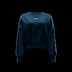 Sudadera sin cierre de cuello redondo extra oversized para mujer Nike Sportswear Phoenix Fleece