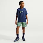 Shorts Dri-FIT para niño talla grande Nike Multi