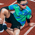 Nike Miler Kids' Dri-FIT Short-Sleeve Running Top