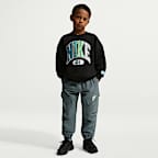Nike Sportswear Little Kids' Multisport Fleece Crew