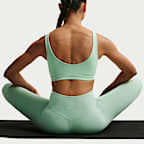 Nike Zenvy Women's High-Waisted Full-Length Leggings with No Front Seam