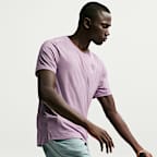 Ανδρική μπλούζα τένις Dri-FIT NikeCourt Advantage