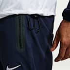 Tottenham Hotspur Tech Windrunner Nike Tam Boy Fermuarlı Dokuma Erkek Futbol Ceketi