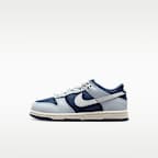 Tenis para niños de preescolar Nike Dunk Low