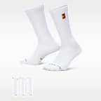 Meias de cano médio Nike Everyday Elevated (3 pares)