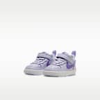 Nike Court Borough Low Baby/Toddler Shoes