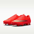 Tacos de futbol para terrenos múltiples de corte low Nike Mercurial Vapor 17 Academy