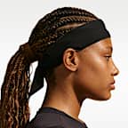 Wiązana opaska na głowę Tennis Premier Nike