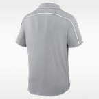 Polo universitaria Nike Dri-FIT para hombre Florida Par