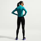 Leggings de correr de tiro alto y largo completo para mujer Nike Swift Flash