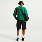 Nike Sportswear Club Fleece Women's Loose Crew-Neck Sweatshirt