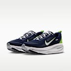 Nike Vomero 18 (Seattle Seahawks) Men's NFL Road Running Shoes