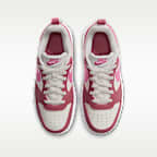 Nike Court Borough 低筒大童鞋款