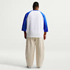 Playera de manga 3/4 raglán para hombre Nike Sportswear Club