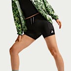 กางเกงวิ่งเทรลขาสั้น 4 นิ้วเอวสูงผู้หญิง Dri-FIT Nike ACG