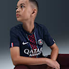 Paris Saint-Germain 2025/26 Match Home Older Kids' Nike Dri-FIT ADV Football Authentic Shirt