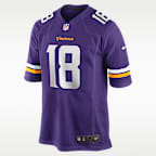 NFL Minnesota Vikings (Justin Jefferson) Men's Game Jersey