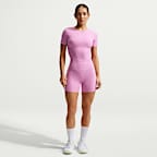 Nike Zenvy Women's Dri-FIT Short-Sleeve Top