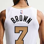 Jaylen Brown Boston Celtics City Edition Men's Nike Dri-FIT ADV NBA Authentic Jersey