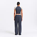 NikeSKIMS Matte Shine Mix Women's Short-Sleeve Crop Top