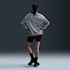 Nike Sportswear Club Fleece Women's Loose Crew-Neck Sweatshirt