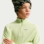 Sudadera de medio cierre Dri-FIT para niños talla grande Nike Miler