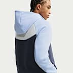 Nike Tech Windrunner herenjack van fleece met rits over de hele lengte