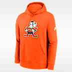 Cleveland Browns Club Logo Men's Nike NFL Pullover Hoodie