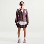 ナイキ スポーツウェア ウィメンズ オーバーサイズド フリース カーディガン