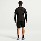 เสื้อยืดบาสเก็ตบอลผู้ชาย Nike