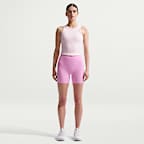 Nike One Mallas cortas de 13 cm y talle alto - Mujer