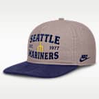 Seattle Mariners Cooperstown Pro Men's Nike MLB A-Frame Adjustable Hat