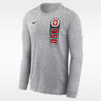 Ohio State Primetime Men's Nike College Long-Sleeve T-Shirt