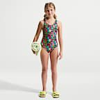 Costume intero U-Back Nike Swim – Ragazza